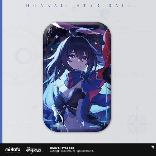 Honkai: Star Rail Light Cone Can Badge In the Night (Seele)