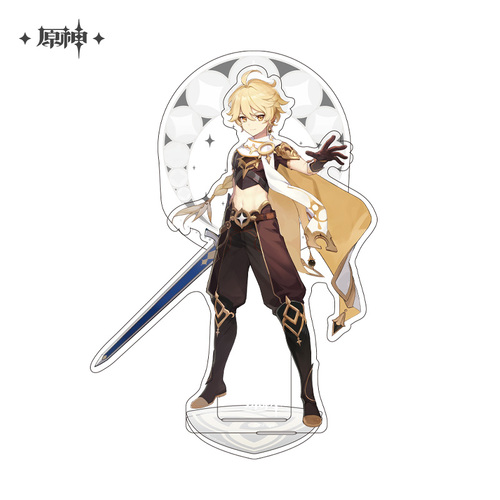 Genshin Impact Traveler Series Chara Acrylic Stand Traveller (Aether)