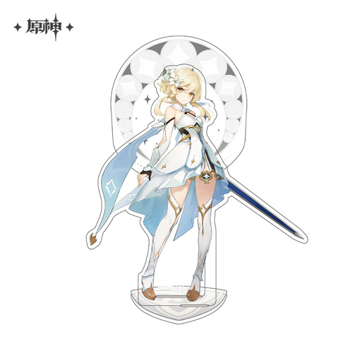 Genshin Impact Traveler Series Chara Acrylic Stand Traveller (Lumine)