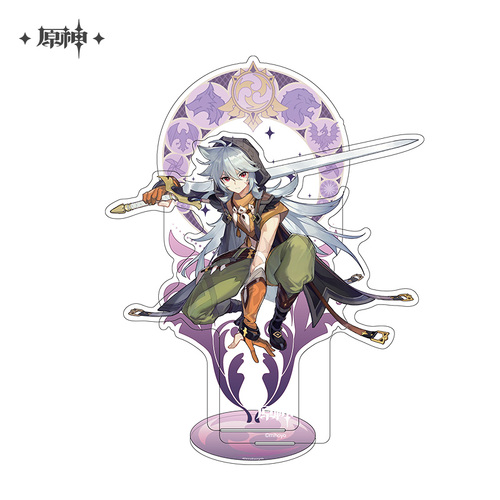 Genshin Impact Mondstadt Series Chara Acrylic Stand Razor