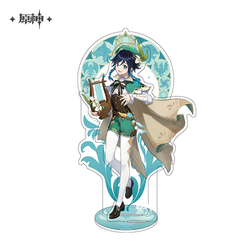 Genshin Impact Mondstadt Series Chara Acrylic Stand Venti