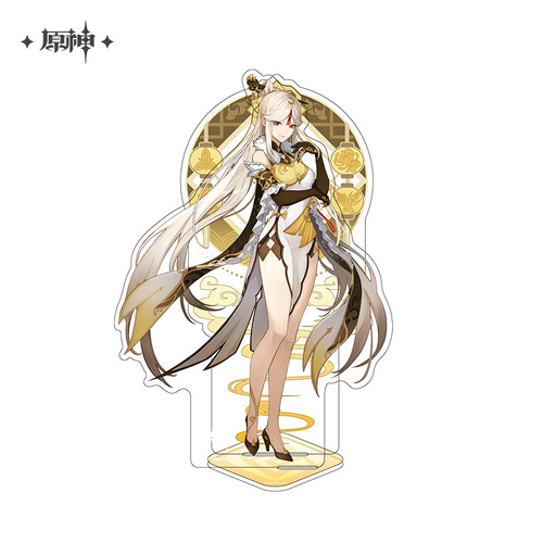 Genshin Impact Liyue Harbor Series Chara Acrylic Stand Ningguang