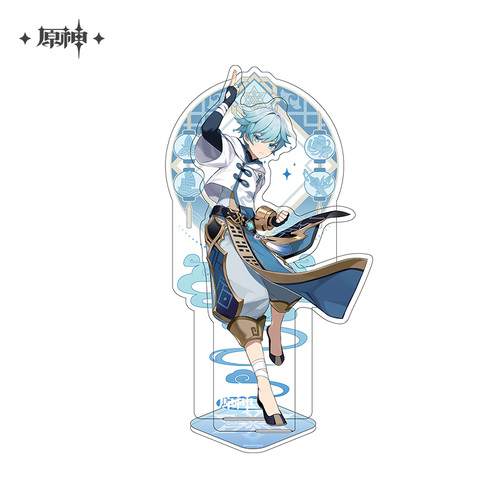 Genshin Impact Liyue Harbor Series Chara Acrylic Stand Chongyun