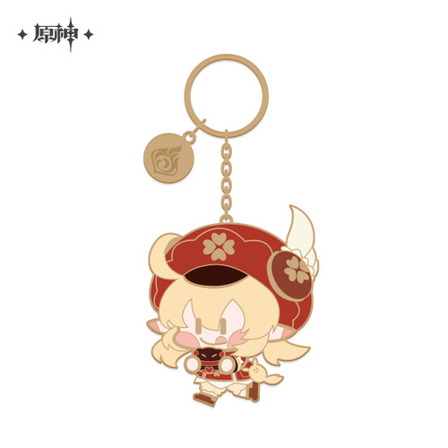 Genshin Impact Chibi Chara Metal Keyring Klee