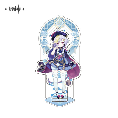 Genshin Impact Liyue Harbor Series Chara Acrylic Stand Qiqi