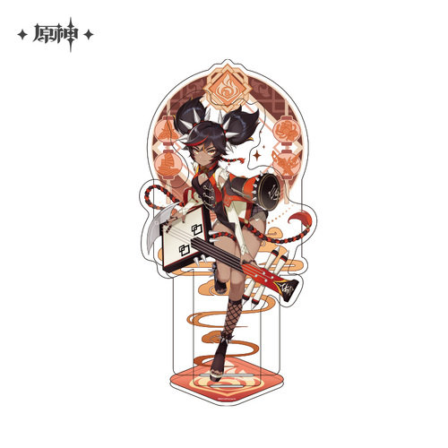 Genshin Impact Liyue Harbor Series Chara Acrylic Stand Xinyan