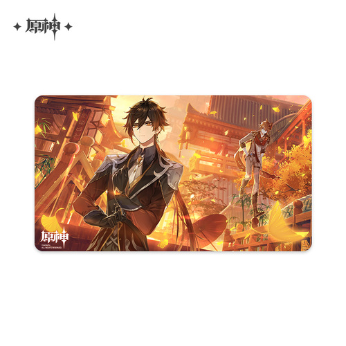 Genshin Impact Theme Desk Mat A New Star Approaches