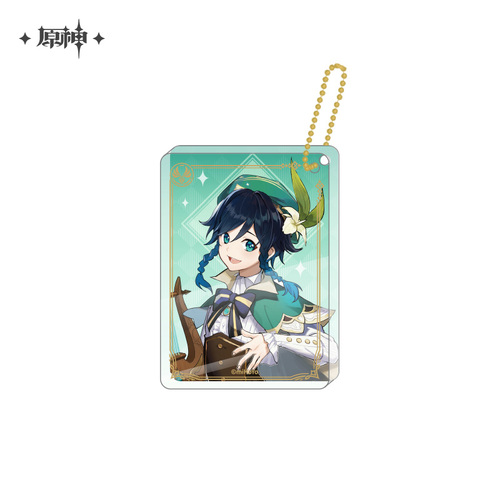 Genshin Impact Chara Acrylic Strap Venti