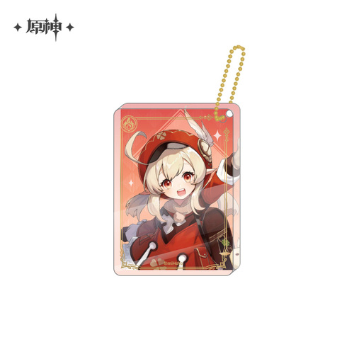 Genshin Impact Chara Acrylic Strap Klee