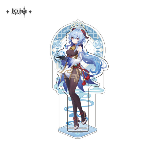 Genshin Impact Liyue Harbor Series Chara Acrylic Stand Ganyu