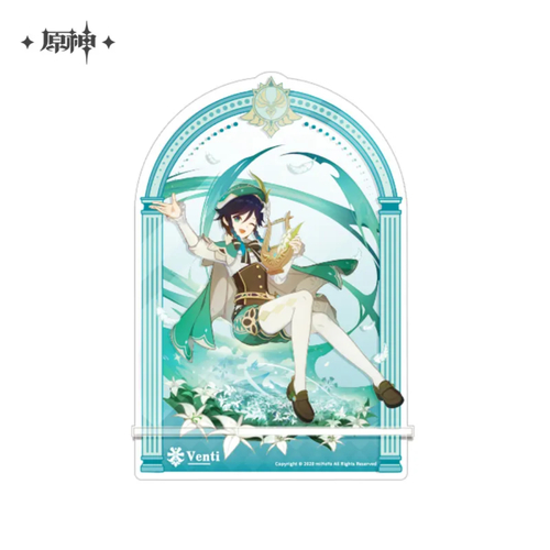 -PRE ORDER- Genshin Impact Character Smartphone Acrylic Stand Windborne Bard (Venti)