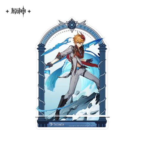 Genshin Impact Character Smartphone Acrylic Stand Farewell of Snezhnaya (Tartaglia)