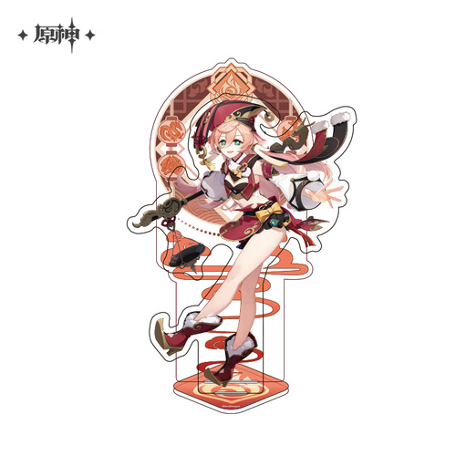 Genshin Impact Liyue Harbor Series Chara Acrylic Stand Yanfei