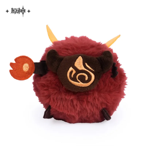 Genshin Impact Hilichurl Plush Charm Pyro Hilichurl