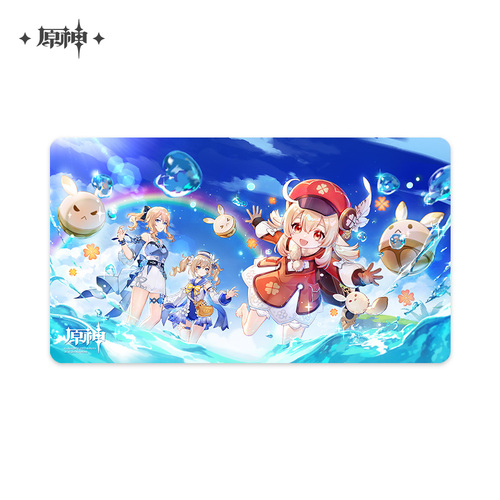 Genshin Impact Theme Desk Mat Midsummer Island Adventure