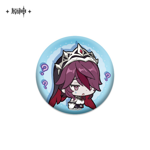 Genshin Impact Chibi Emoji Chara Badges Rosaria