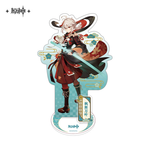 Genshin Impact Inazuma City Series Chara Acrylic Stand Kaedehara Kazuha