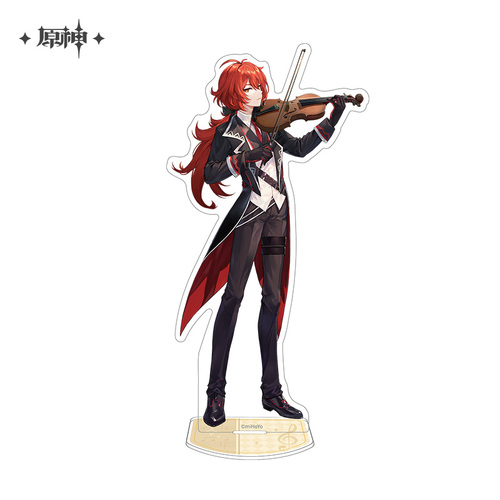 -PRE ORDER- Genshin Impact Melodies of an Endless Journey Acrylic Stand Diluc