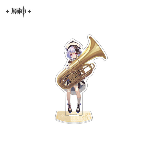 Genshin Impact Melodies of an Endless Journey Acrylic Stand Qiqi