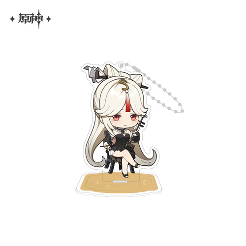 Genshin Impact Melodies of an Endless Journey Chibi Chara Acrylic Stand Ningguang