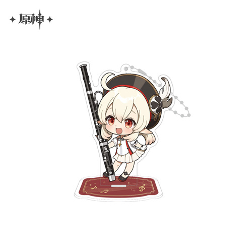 Genshin Impact Melodies of an Endless Journey Chibi Chara Acrylic Stand Klee