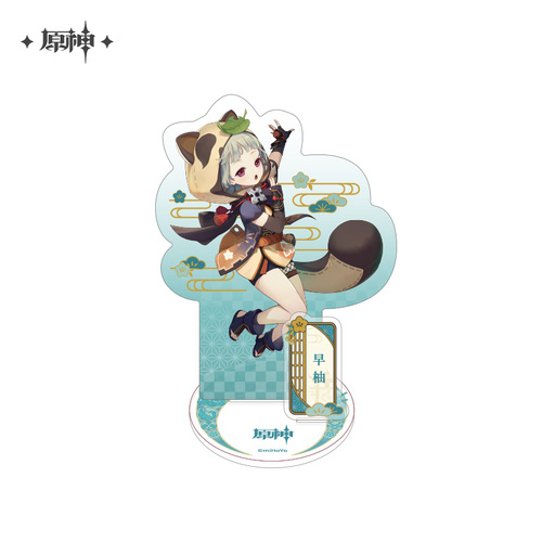 Genshin Impact Inazuma City Series Chara Acrylic Stand Sayu