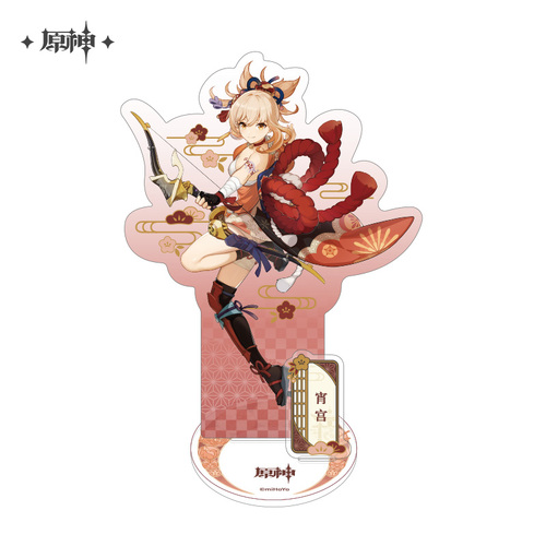 Genshin Impact Inazuma City Series Chara Acrylic Stand Yoimiya