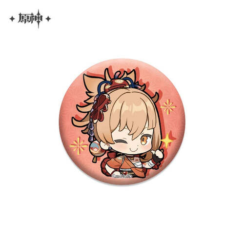 Genshin Impact Chibi Emoji Chara Badges Yoimiya