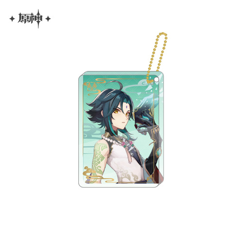 Genshin Impact Chara Acrylic Strap Xiao