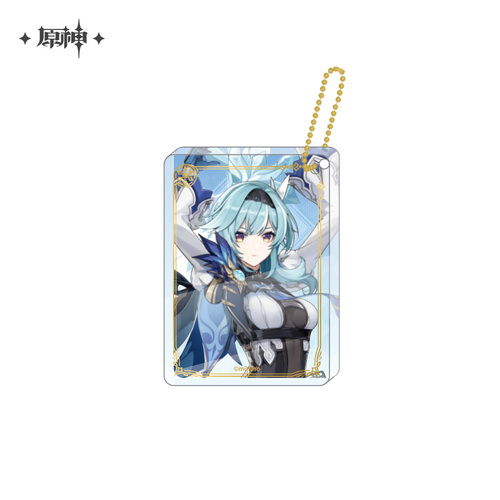 Genshin Impact Chara Acrylic Strap Eula