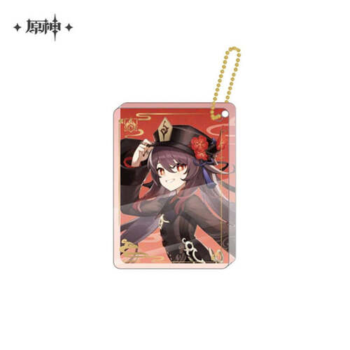 Genshin Impact Chara Acrylic Strap Hu Tao