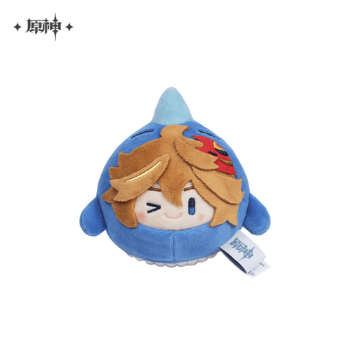 Genshin Impact Teyvat Zoo Series Plush Charm Tartaglia