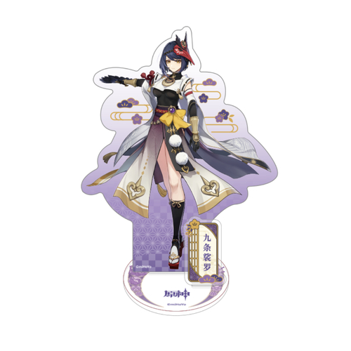 Genshin Impact Inazuma City Series Chara Acrylic Stand Kujou Sara