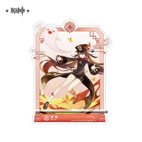 Genshin Impact Character Smartphone Acrylic Stand Fragrance in Thaw (Hu Tao)