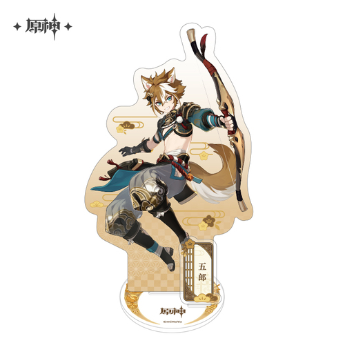 Genshin Impact Inazuma City Series Chara Acrylic Stand Gorou