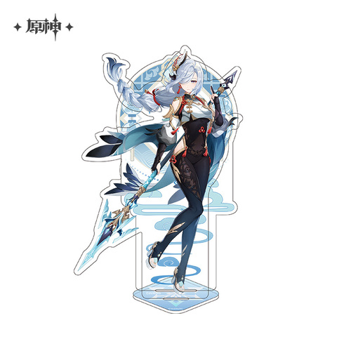 Genshin Impact Liyue Harbor Series Chara Acrylic Stand Shenhe