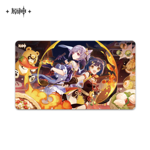 Genshin Impact Theme Desk Mat Moonlight Merriment