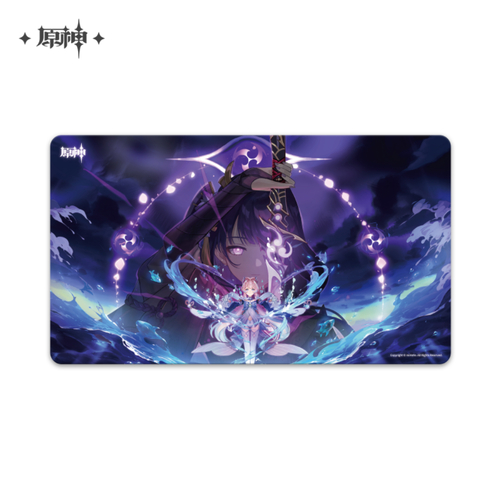 Genshin Impact Theme Desk Mat Omnipresence Over Mortals