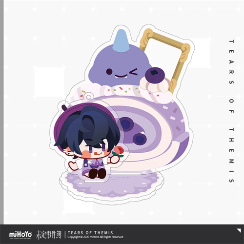 Tears of Themis Sweet Afternoon Tea Series Chibi Acrylic Marius von Hagen (Lu Jing He)