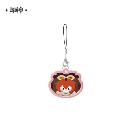 Genshin Impact Teyvat Zoo Series Smartphone Cleaner Charm Diluc