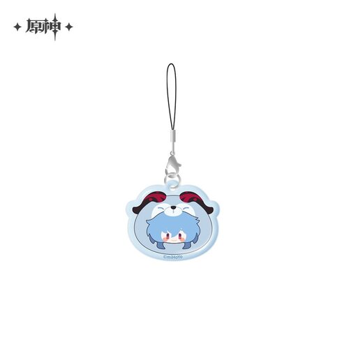 Genshin Impact Teyvat Zoo Series Smartphone Cleaner Charm Ganyu