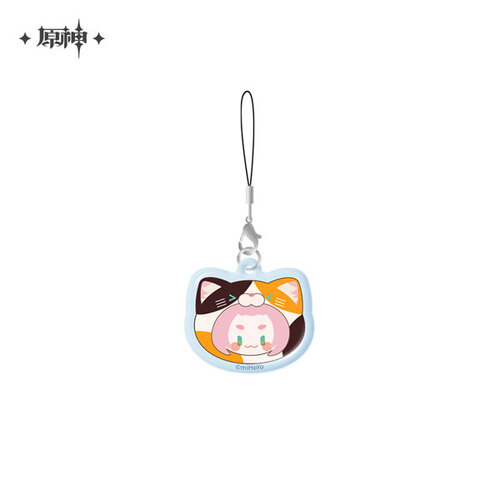 Genshin Impact Teyvat Zoo Series Smartphone Cleaner Charm Diona