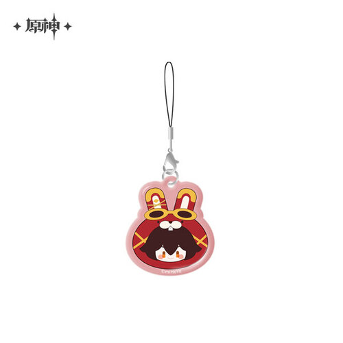 Genshin Impact Teyvat Zoo Series Smartphone Cleaner Charm Amber