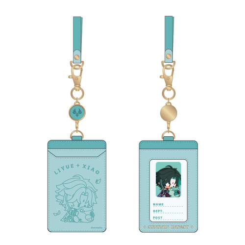 Genshin Impact Chibi Chara Pass Case Xiao