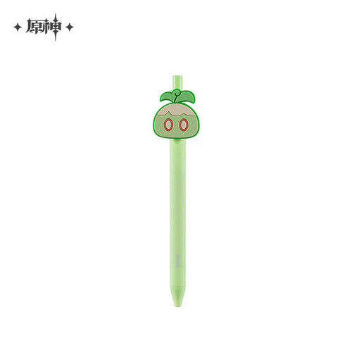 Genshin Impact Slime Ballpoint Pen Dendro Slime