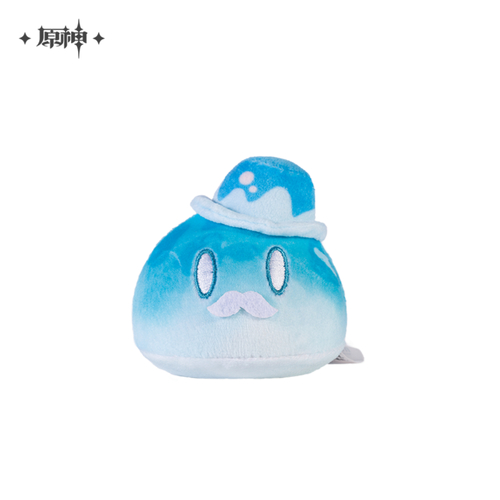 Genshin Impact Slime Sweets Party Squishy Plush Hydro Slime Pudding