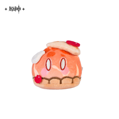 Genshin Impact Slime Sweets Party Squishy Plush Pyro Slime Apple Pie