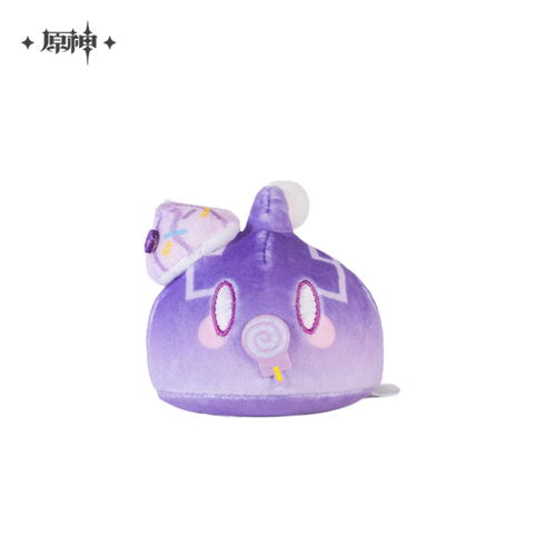 Genshin Impact Slime Sweets Party Squishy Plush Electro Slime Blueberry Candy