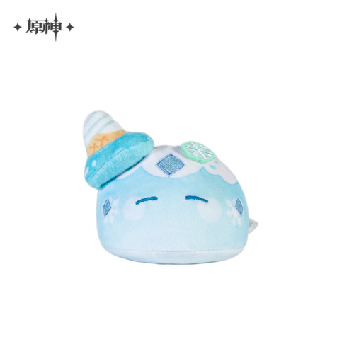 Genshin Impact Slime Sweets Party Squishy Plush Cryo Slime Ice Cream