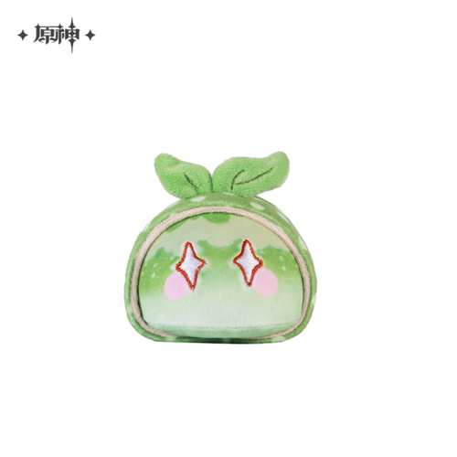 Genshin Impact Slime Sweets Party Squishy Plush Dendro Slime Macha Roll